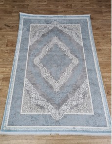 Синтетичний килим LUXURY 05986D D.GREY HB-BLUE - высокое качество по лучшей цене в Украине.